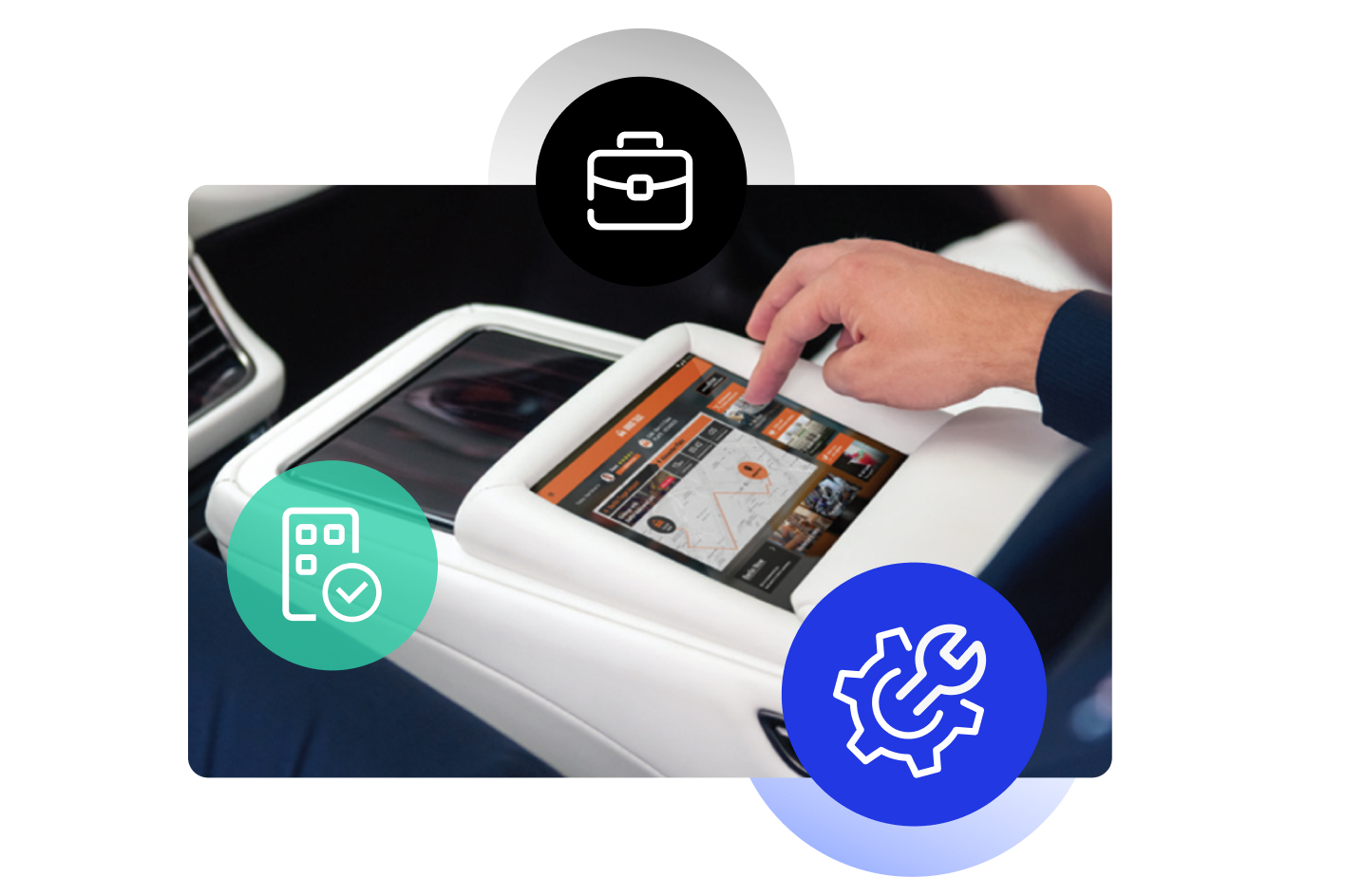 [Image] Desenvolva a experiência do dispositivo para os negócios